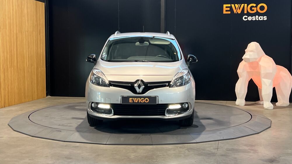 Grand scenic IV 1.2 TCE 130ch ENERGY BOSE 7 PLACES - REGULATEUR DE VITESSE  2016 occasion 33610 Cestas