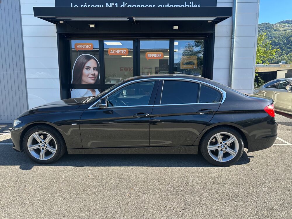 S&eacute;rie 3 2L 320D LUXURY 165ch SIEGES AV CHAUFFANTS / CAMERA DE RECUL 2012 occasion 38420 Le Versoud