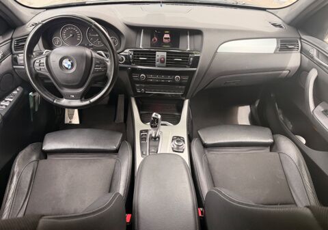 X3 1.8 D 150 M-SPORT SDRIVE BVA 2016 occasion 33100 Bordeaux