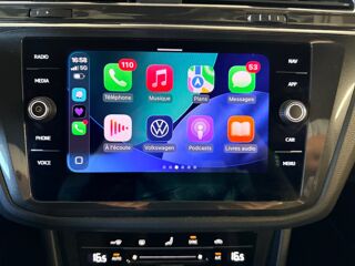 Tiguan 2.0 TDI 150 Ch BLACK R-LINE DSG BVA - CARPLAY - ENTRETIENS V 2021 occasion 79000 Niort