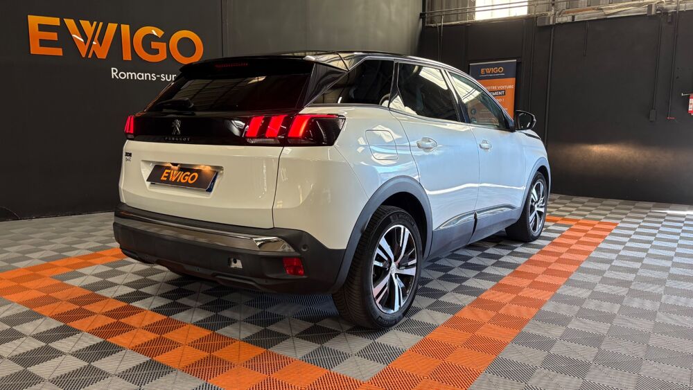 3008 GENERATION-II 1.6 BLUEHDI 120cv ACTIVE EAT START-STOP 2018 occasion 26100 Romans-sur-Is&egrave;re