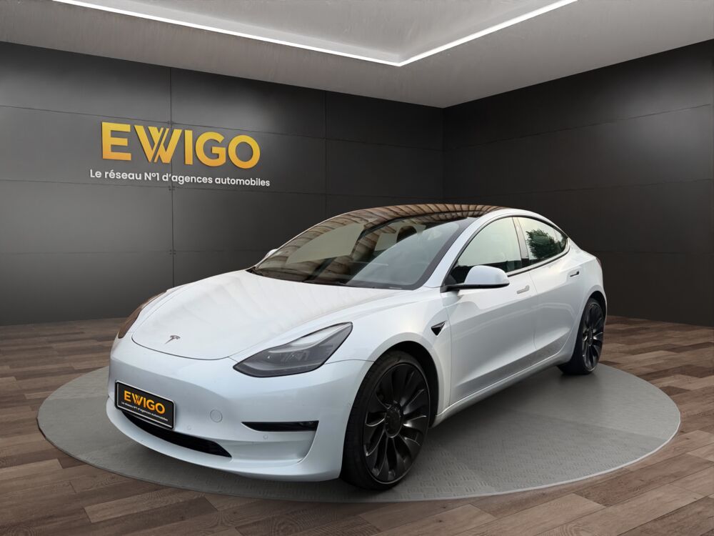 Model 3 PERFORMANCE - 534CV DUAL MOTOR AWD - GARANTIE 6 MOIS 2021 occasion 68000 Colmar