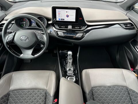 C-HR 1.8 HSD 122 CH FULL-HYBRID DISTINCTIVE 4X2 E-CVT / CAM&Eacute;RA / 2022 occasion 47000 Agen