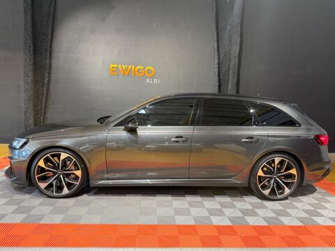 RS4 AVANT 2.9 TFSI 450ch QUATTRO + FREINS C&Eacute;RAMIQUE + PACK CARBO 2019 occasion 81990 Puygouzon