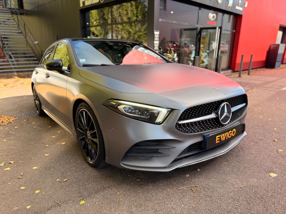 Classe A 200 163Ch AMG LINE PREMIUM - SUIVI MERCEDES - TOIT OUVRANT - 2020 occasion 76150 Saint-Jean-du-Cardonnay