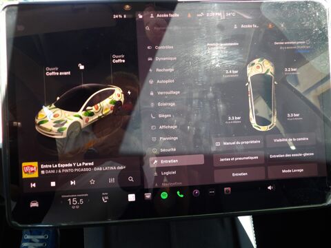 Model 3 82KWH GRANDE-AUTONOMIE 4WD BVA TVA 2022 occasion 33100 Bordeaux