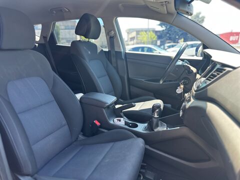 Tucson 1.6 GDI 130CH CREATIVE - CAMERA DE RECUL 2017 occasion 26000 Valence