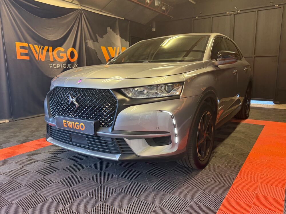 DS3 1.5 BLUEHDI 130 CH PERFORMANCE LINE TEINTE GRIS 2020 occasion 24750 Tr&eacute;lissac