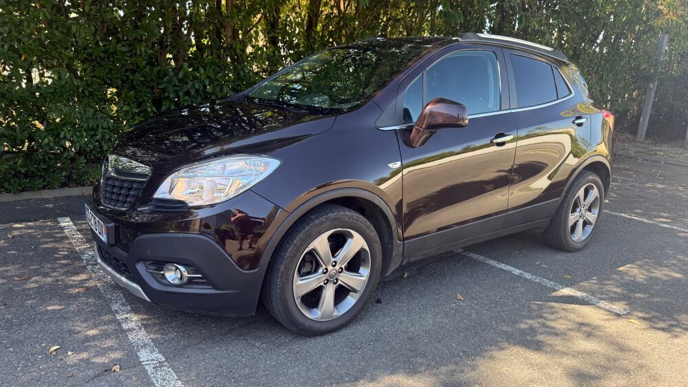 Mokka 1.7 CDTI 130 ECOFLEX COSMO PACK 4X4 START-STOP 2013 occasion 26100 Romans-sur-Is&egrave;re