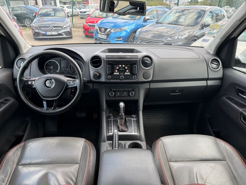 Amarok 2.0 TDI 180CH CANYON 4MOTION BVA - DOUBLE CABINE - RADAR DE 2016 occasion 27000 &Eacute;vreux