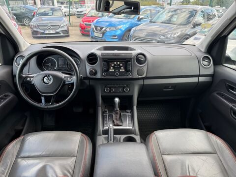 Amarok 2.0 TDI 180CH CANYON 4MOTION BVA - DOUBLE CABINE - RADAR DE 2016 occasion 27000 &Eacute;vreux