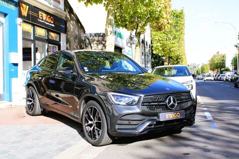 Mercedes Classe GLC (2) 300 D 9G-TRONIC 4MATIC 245 AMG LINE + Toit ouvrant (entr 2019 occasion Le Perreux-sur-Marne 94170