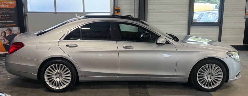Classe S 3.0 V6 350 Ch- BLUETEC EXECUTIVE -T/O- 260Ch 7G-TRONIC - ENT 2014 occasion 79000 Niort
