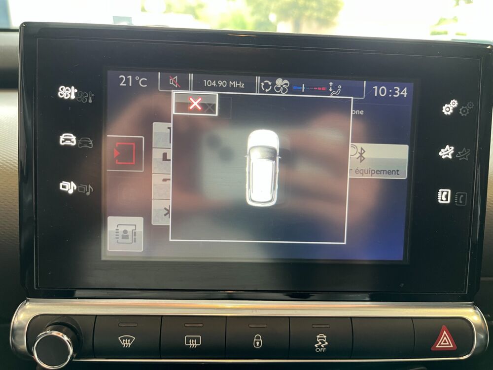 C4 cactus 110CH S&S FEEL EDITION / DISTRIBUTION FAITE 2016 occasion 33260 La Teste-de-Buch