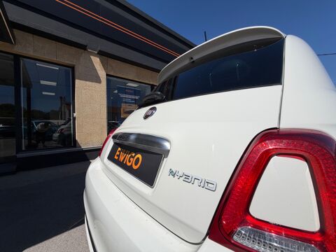 500 1.0 70CH BSG HYBRID S&S SPORT - CAR PLAY 2021 occasion 13700 Marignane