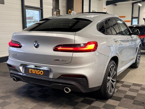 X4 2.0 D 190 Ch M-SPORT XDRIVE BVA - T/O - HK - APPLE CARPLAY - 2018 occasion 79000 Niort