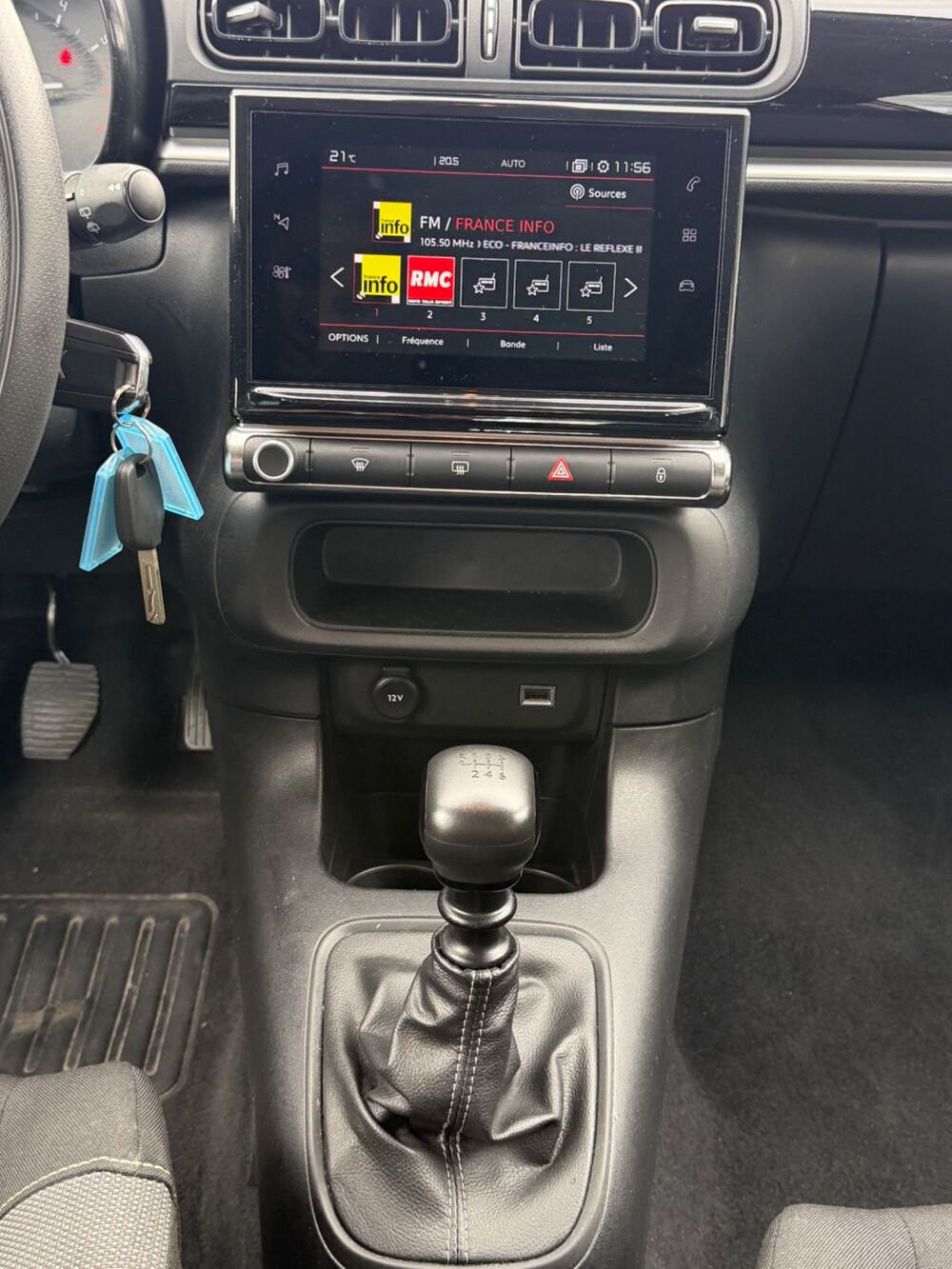 C3 SOCIETE 2 PLACES 1&Egrave;RE MAIN 100Ch - TVA RECUPERABLE - CARPLAY 2021 occasion 27000 &Eacute;vreux
