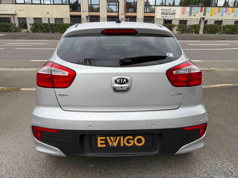 Rio 1.2 85 CH ISG EDITION 7 CAMERA DE RECUL 2015 occasion 40000 Mont-de-Marsan