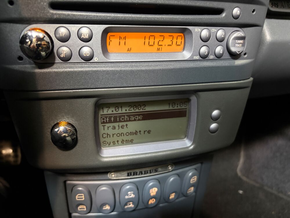 Roadster ROADSTER 0.7 T 100CH BRABUS BVA/ BAGAGE EN PLUS 2006 occasion 78125 Gazeran