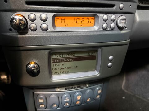 Roadster ROADSTER 0.7 T 100CH BRABUS BVA/ BAGAGE EN PLUS 2006 occasion 78125 Gazeran