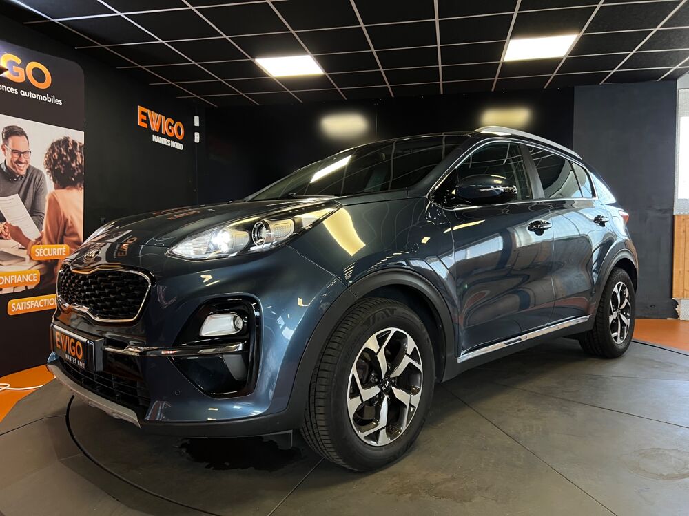 Sportage 1.6 CRDI 135 DESIGN 4X2 DCT BVA ISG // APPLE CARPLAY // CAME 2019 occasion 44300 Nantes