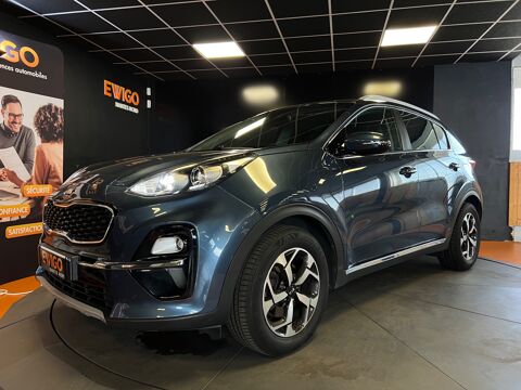 Sportage 1.6 CRDI 135 DESIGN 4X2 DCT BVA ISG // APPLE CARPLAY // CAME 2019 occasion 44300 Nantes