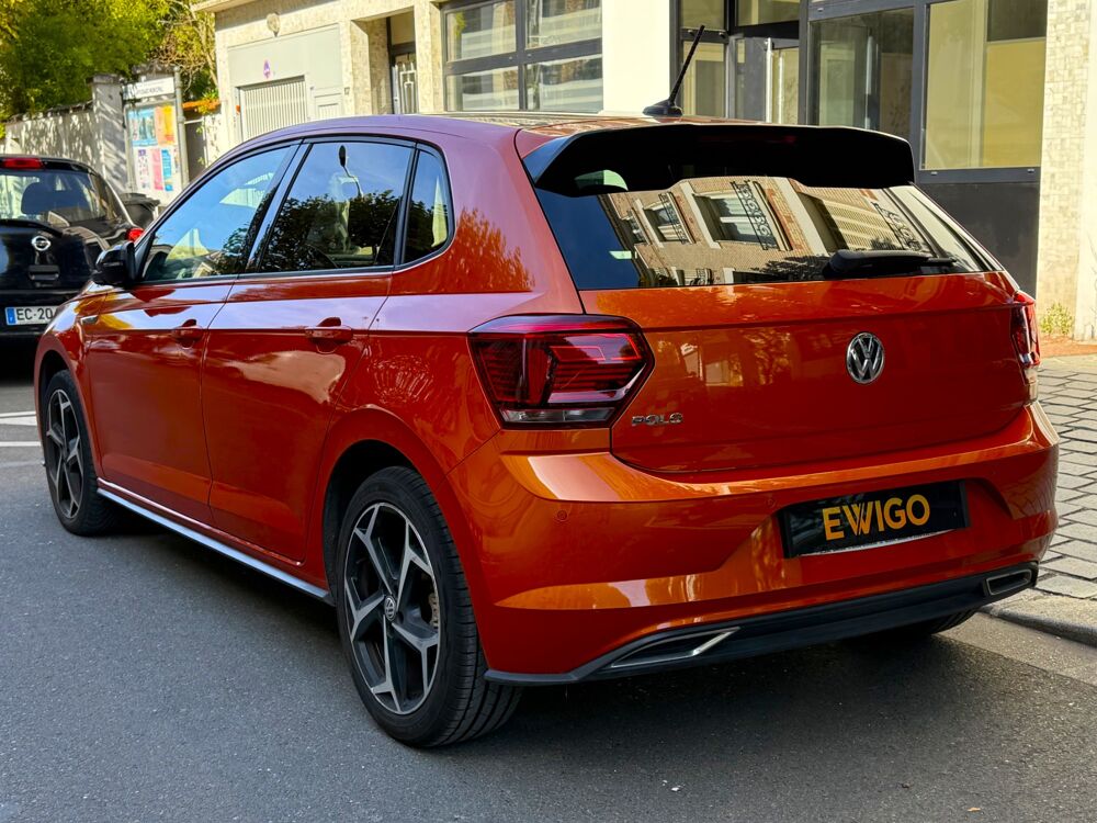 Polo 1.0 TSI 115ch R-LINE DSG7 (suivi Volkswagen) 2018 occasion 94170 Le Perreux-sur-Marne