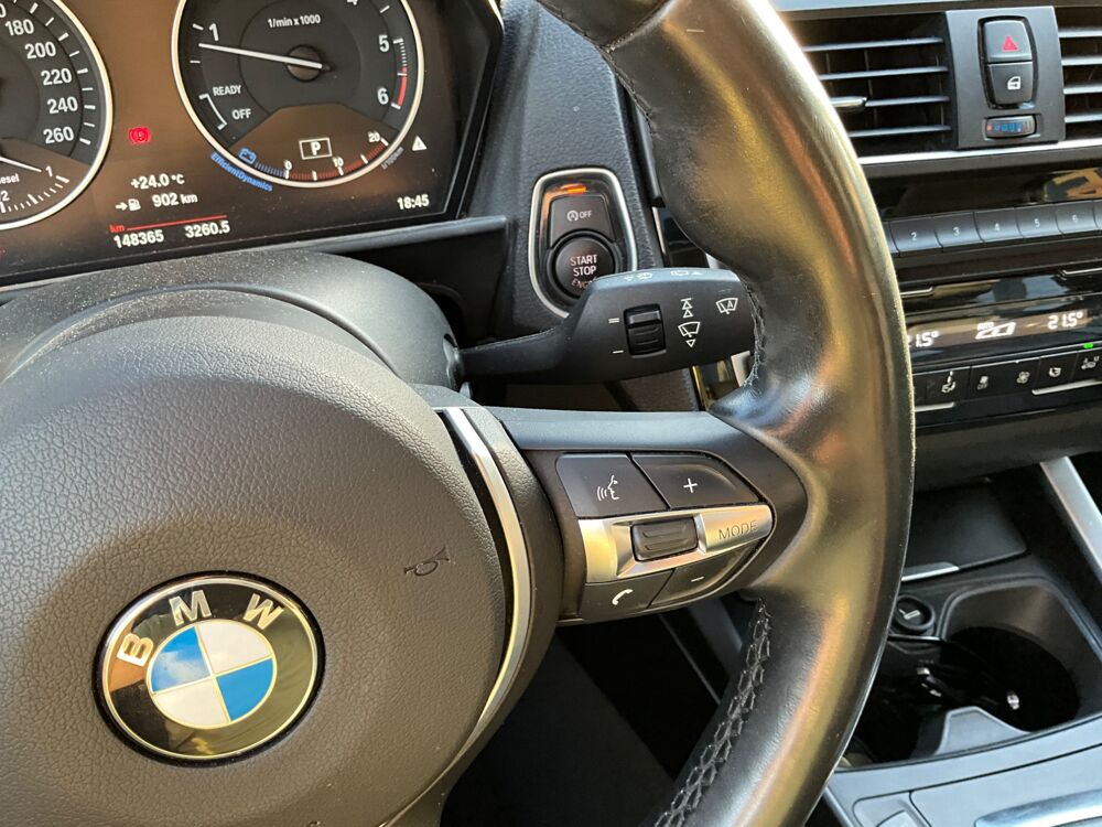 S&eacute;rie 1 2.0 118D 150cv SPORT BVA ENTRETIEN BMW 2017-2022 / TO/ HARMA 2016 occasion 17000 La Rochelle
