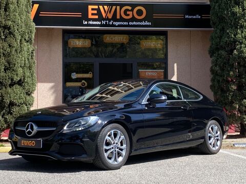 Mercedes Classe C COUPE 1.6 180 155CH EXECUTIVE *ENTRETIEN COMPLET MERCEDES* 2018 occasion Marseille 13009