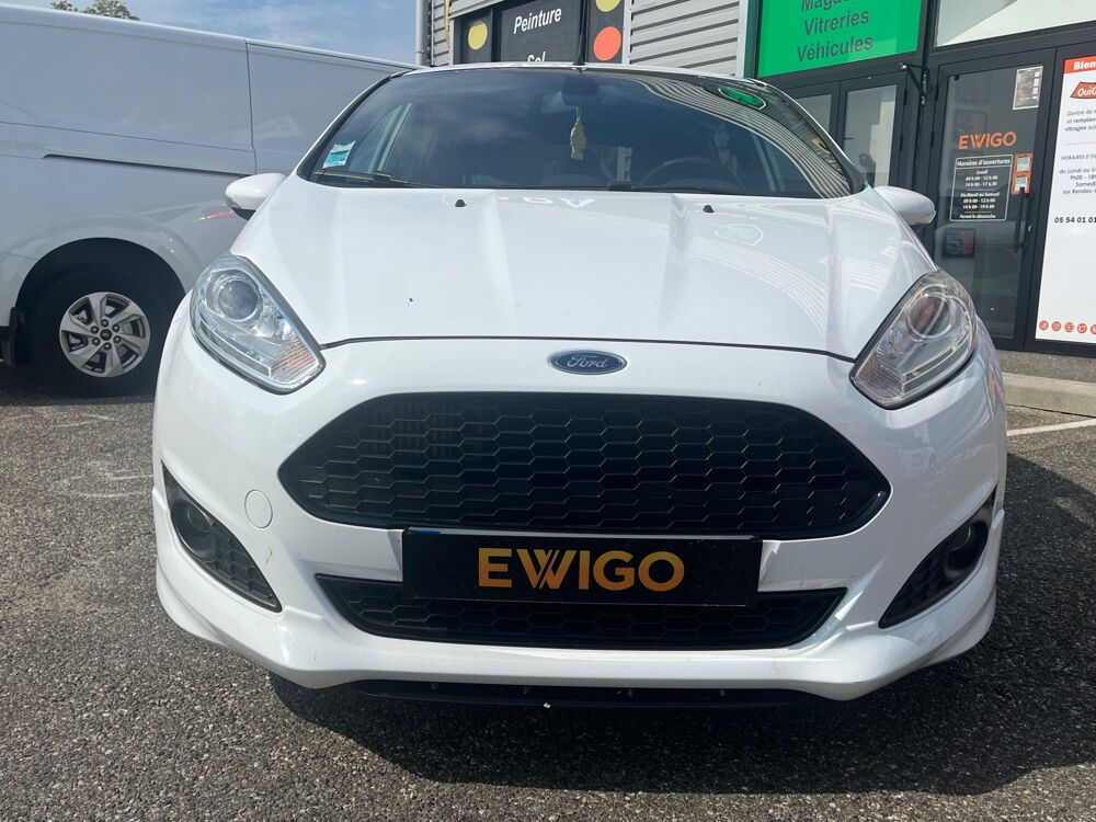 Fiesta 1.0 ECOBOOST 125 CH ST-LINE START-STOP 2017 occasion 47000 Agen