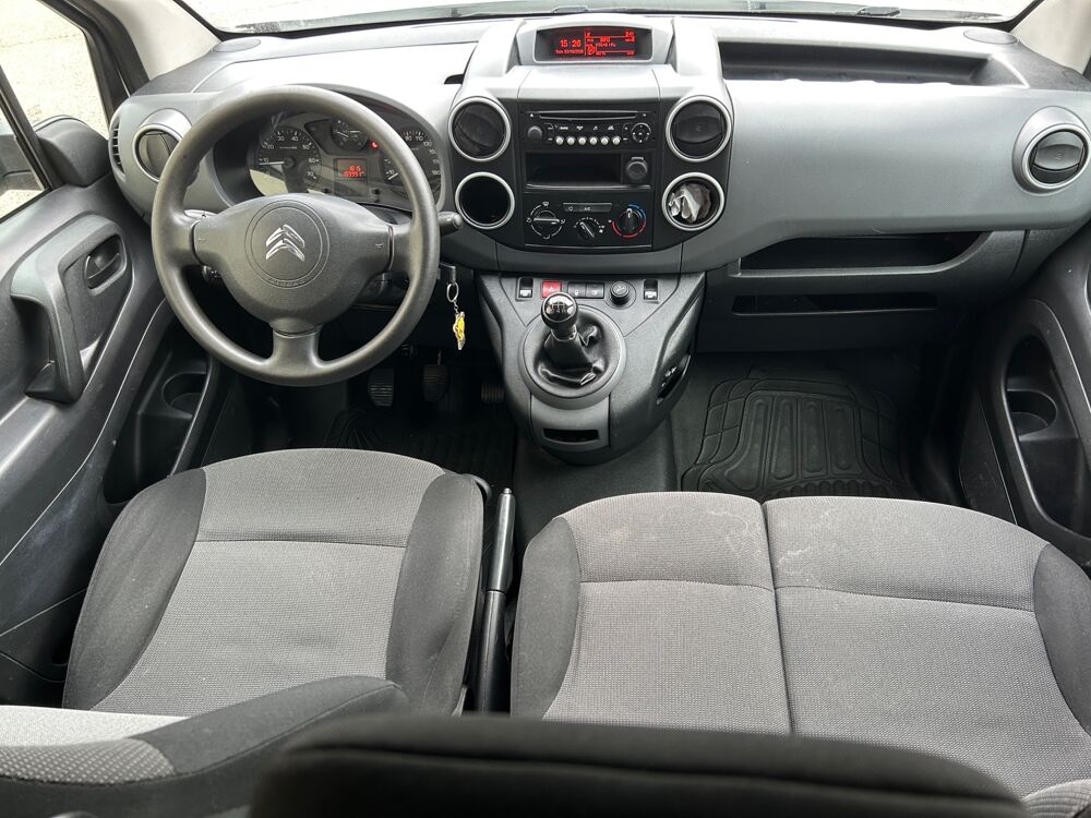 Berlingo GENERATION-II FOURGON 1.6 BLUEHDI 100ch L1 M CLUB 2018 occasion 69420 Ampuis