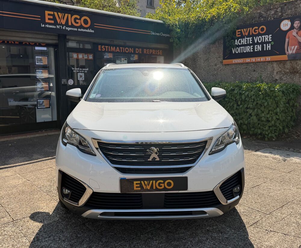 5008 GENERATION-II 1.2 PURETECH 130CV - ALLURE - 7 PLACES 2019 occasion 69150 D&eacute;cines-Charpieu