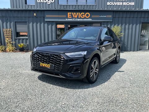 Audi Q5 SPORTBACK 50 TFSIE 299 CH S-LINE QUATTRO / ENTRETIENS AUDI / 2022 occasion La Rochelle 17000