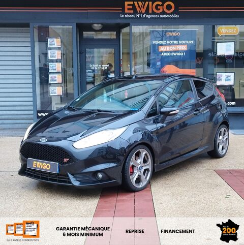 Ford Fiesta 1.6 ECOBOOST 182ch ST - SIEGES CHAUFFANTS CAMERA REGUL PACK 2014 occasion Forbach 57600