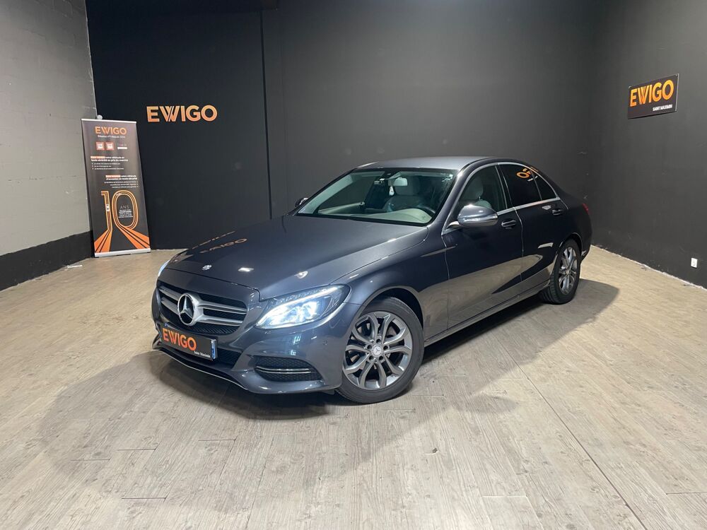 Classe C 1.6 180 155 AVANTGARDE 7G-TRONIC BVA 2014 occasion 60740 Saint-Maximin