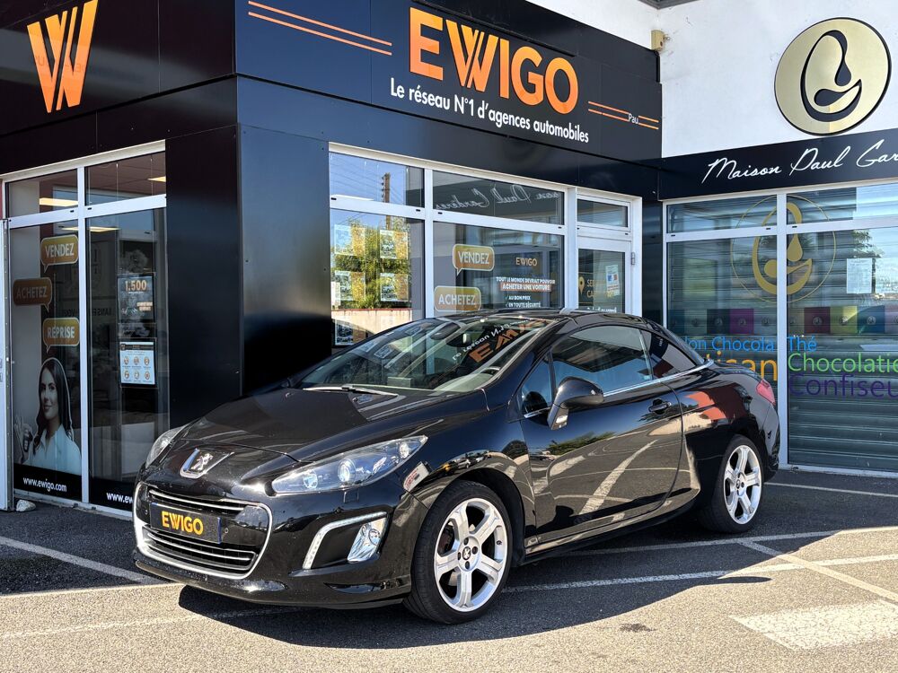 308 CC (COUP&Eacute; CABRIOLET) 2.0 HDI 163 ch FELINE 2013 occasion 64320 Idron