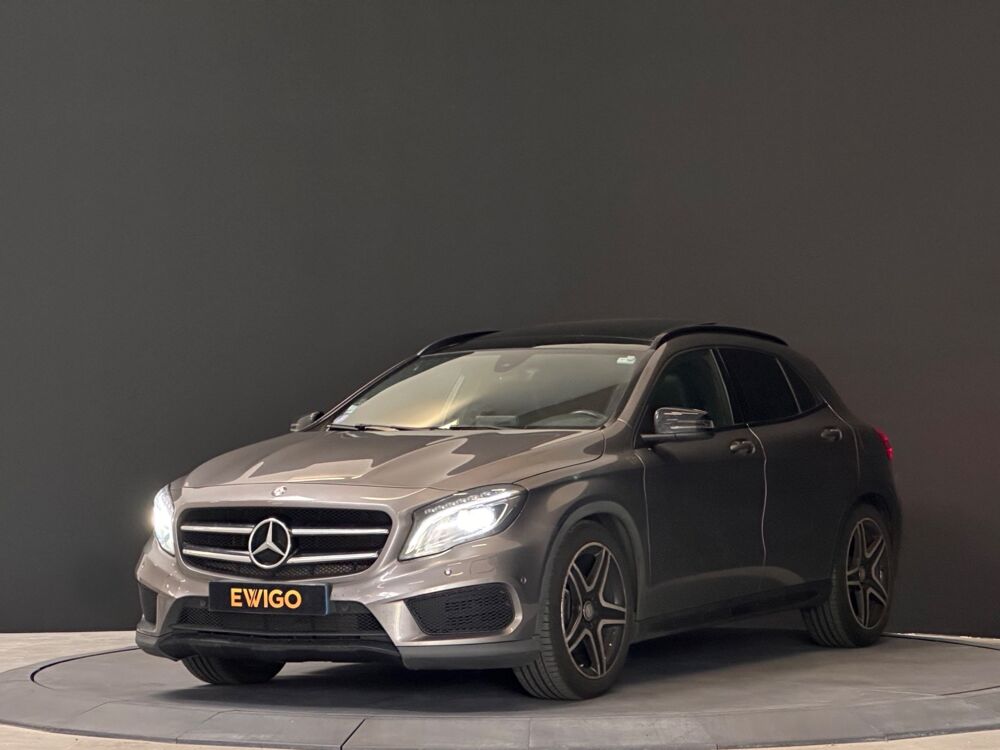 Classe GLA 250 210ch FASCINATION AMG 7G-DCT BVA 2016 occasion 37100 Tours