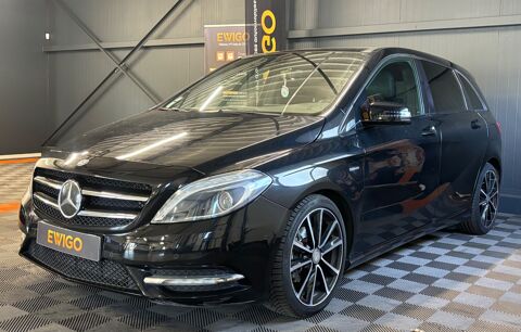 Classe B 1.8 200 CDI 135 Ch BLUEEFFICIENCY BUSINESS - CAM&Eacute;RA DE RECUL 2012 occasion 79000 Niort