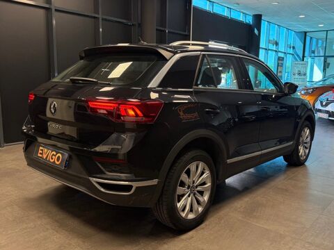 T-ROC 2.0 TDI 150ch CARAT DSG7 2022 occasion 67800 Hoenheim