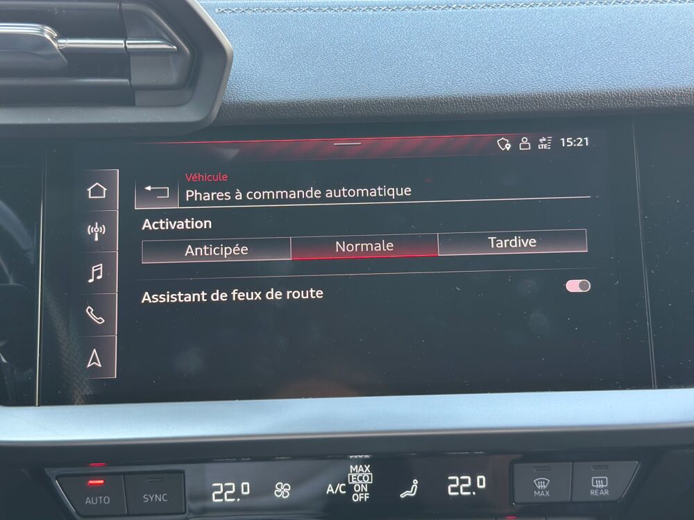 A3 8Y SPORTBACK S-LINE S-TRONIC 1.4 E-TRON TFSI 204 CH HYBRIDE 2020 occasion 47000 Agen