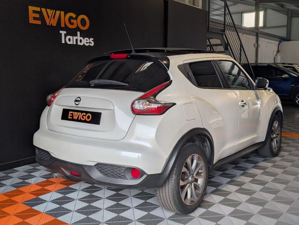 Juke 1.5 DCI 110 ch TEKNA 2015 occasion 65290 Juillan