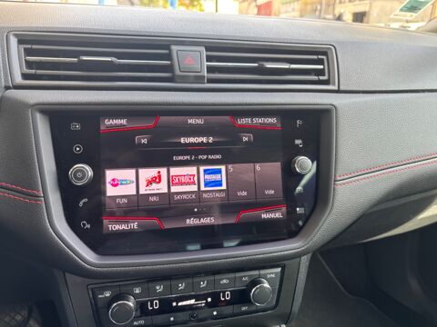 Ibiza 1.0 TSI 115CH FR - VIRTUAL COCKPIT - CARPLAY - R&Eacute;GULATEUR/ L 2019 occasion 57600 Forbach