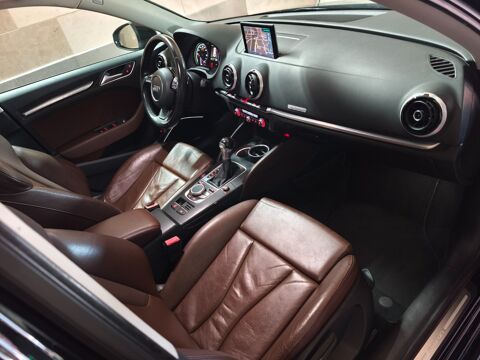 A3 SPORTBACK 1.4 TFSI E-TRON 204CH HYBRID 25.7KWH S-TRONIC BVA 2016 occasion 60740 Saint-Maximin