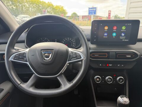 Sandero STEPWAY 1.0 TCE 90ch CONFORT / CARPLAY / CAMERA DE RECUL / A 2023 occasion 17100 Saintes