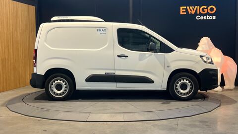 Berlingo FOURGON 1.6 BLUEHDI 100 Ch BVM5 FRIGORIFIQUE - TVA RECUPERAB 2019 occasion 33610 Cestas