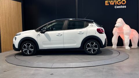 C3 GENERATION-III 1.2 82Ch - 1ERE MAIN - SUIVI CITROEN - CARPLA 2018 occasion 33610 Cestas