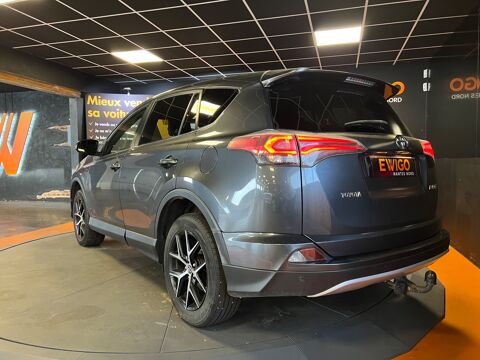 RAV 4 2.0 D-4D 145 DESIGN 4X2 // CAM&Eacute;RA DE RECUL // SI&Egrave;GES &Eacute;LECTRI 2016 occasion 44300 Nantes