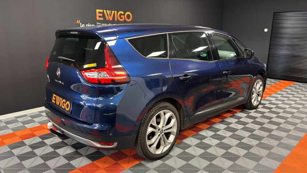 Grand scenic IV BLUE DCI 120ch BUSINESS 2018 occasion 34430 Saint-Jean-de-V&eacute;das