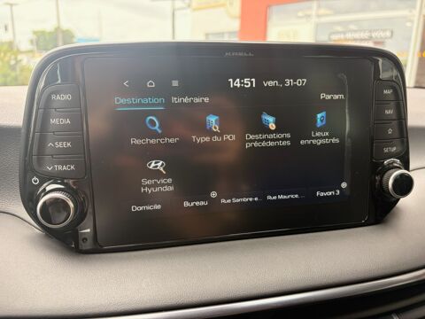 Tucson 1.6 T-GDI 177 ch N LINE DCT-7 - ORIGINE FRANCE 2019 occasion 64320 Idron