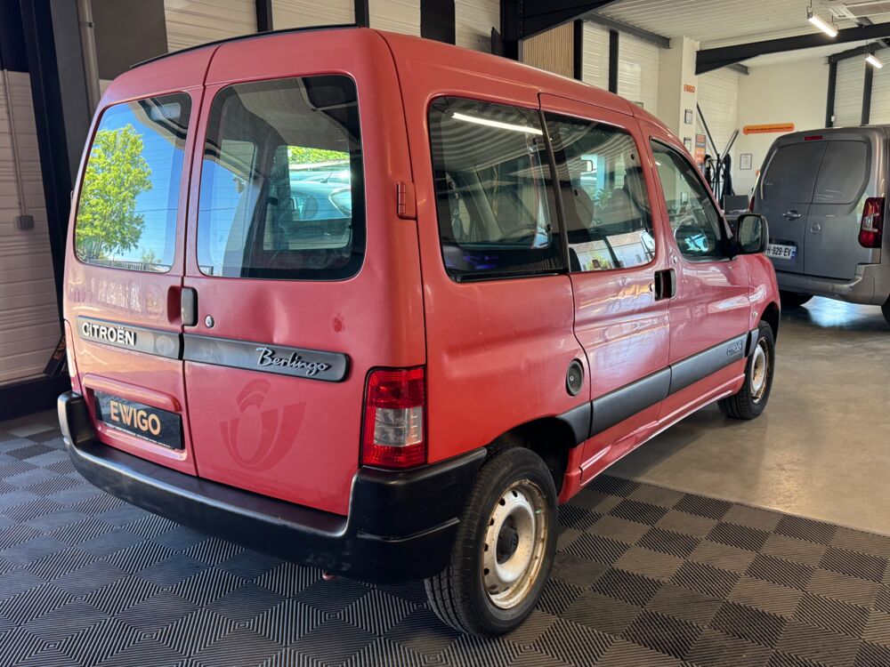 Berlingo 1.6 HDI - DISTRIBUTION NEUVE 2008 occasion 79000 Niort